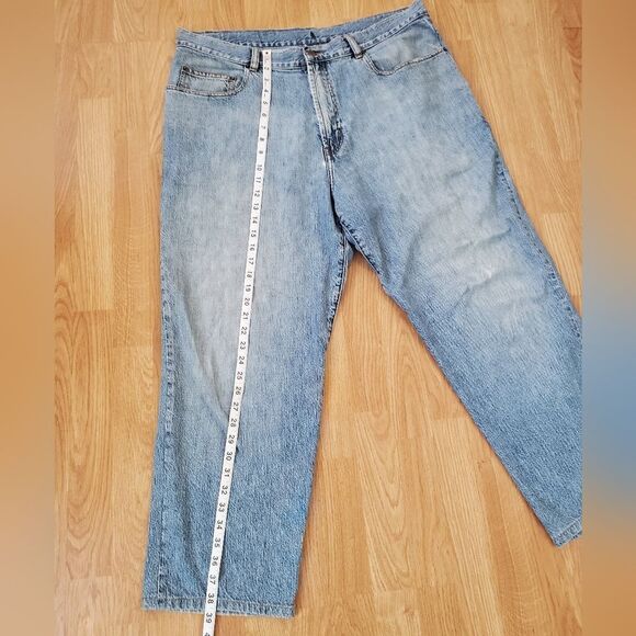 Tommy Bahama Indigo Palms Relaxed Fit Jeans 38x27 - Picture 8 of 10